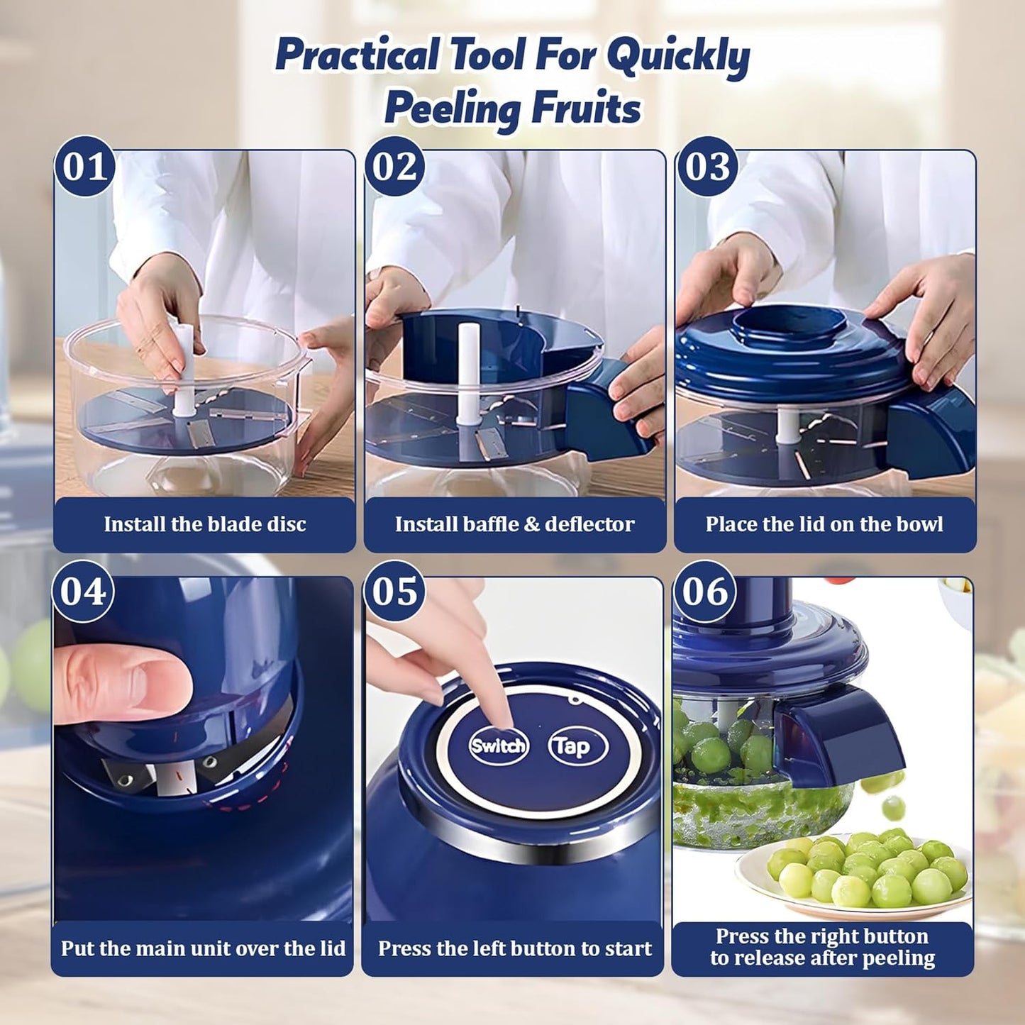 PrimeSelect™ SmartChef Peeler