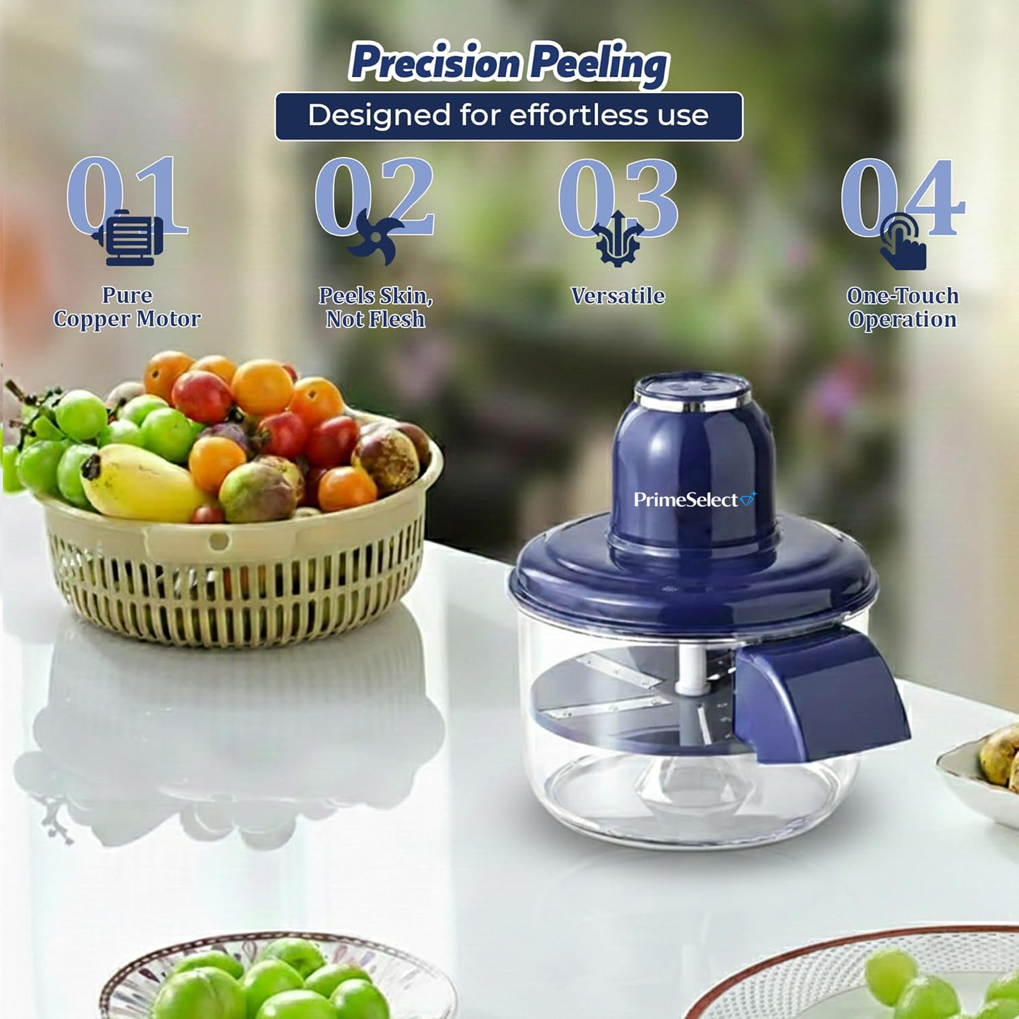 PrimeSelect™ SmartChef Peeler