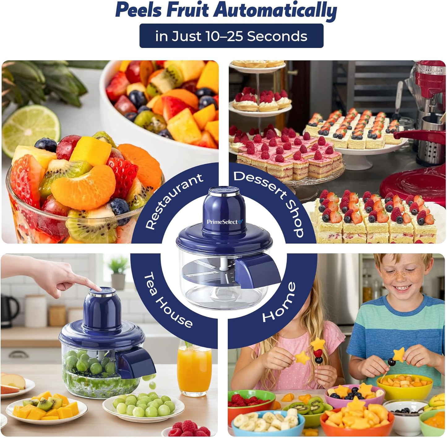 PrimeSelect™ SmartChef Peeler