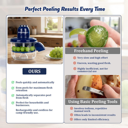 PrimeSelect™ SmartChef Peeler